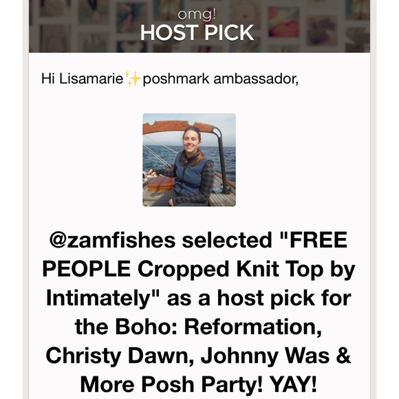 FREE PEOPLE Cropped Knit Top by Intimately - Picture 3 of 13